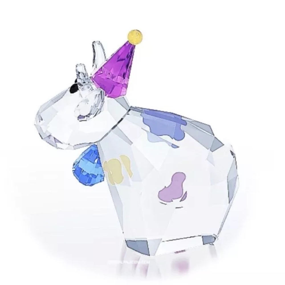 NIB Authentic Swarovski Party Mo 2018 Limited Edition Crystal Figurine #5301580 - Picture 4 of 5